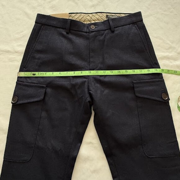 Vintage Banana Republic Men's Straight Wool Pants - Picture 11 of 16